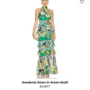 Elliatt Gardenia Gown, Size L